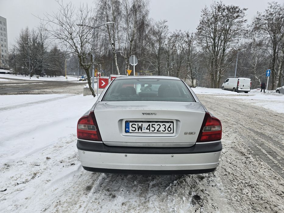 Volvo S80 2.0T + LPG - dobry stan, do jazdy