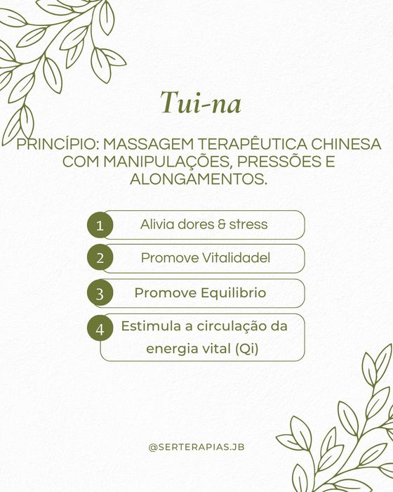 Massagem ao domicílio