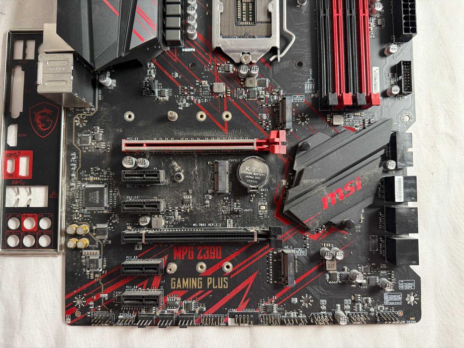 Płyta główna MSI MPG Z390 GAMING PLUS LGA 1151 DDR4 ATX