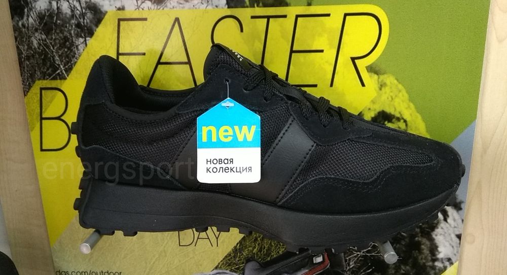 Кросівки 100% оригінал New Balance MS327CTB MS327  колір чорний