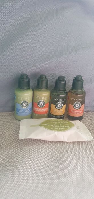 zeZestaw podróżny kosmetyków L'Occitane En Provence