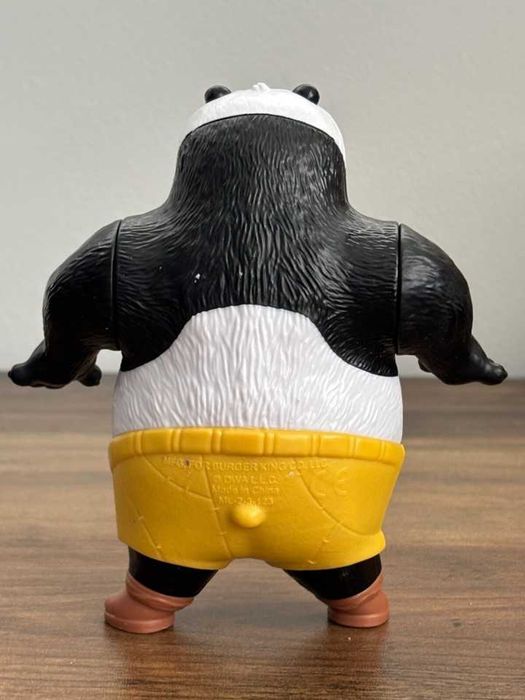 Boneco de ação Burger King Kung Fu Panda 4 Po brinquedo