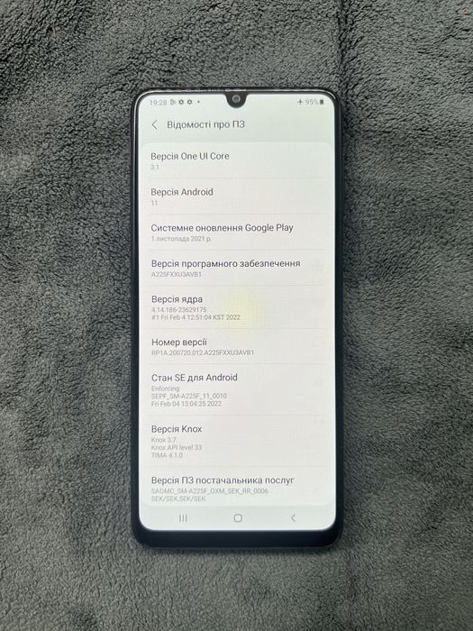 Продам Samsung A22 4/64gb