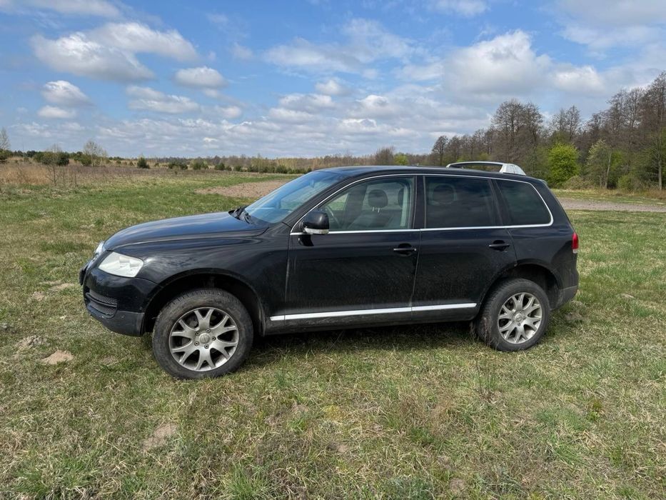 Volkswagen toaureg 2004