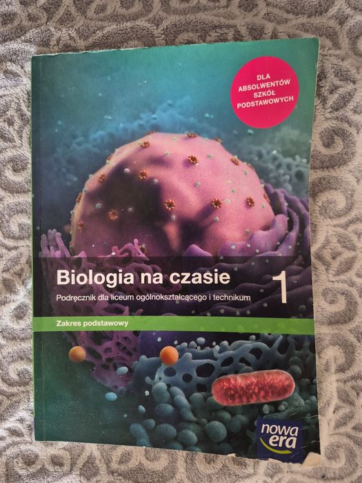 Biologia na czasie 1 zakres podstawowy