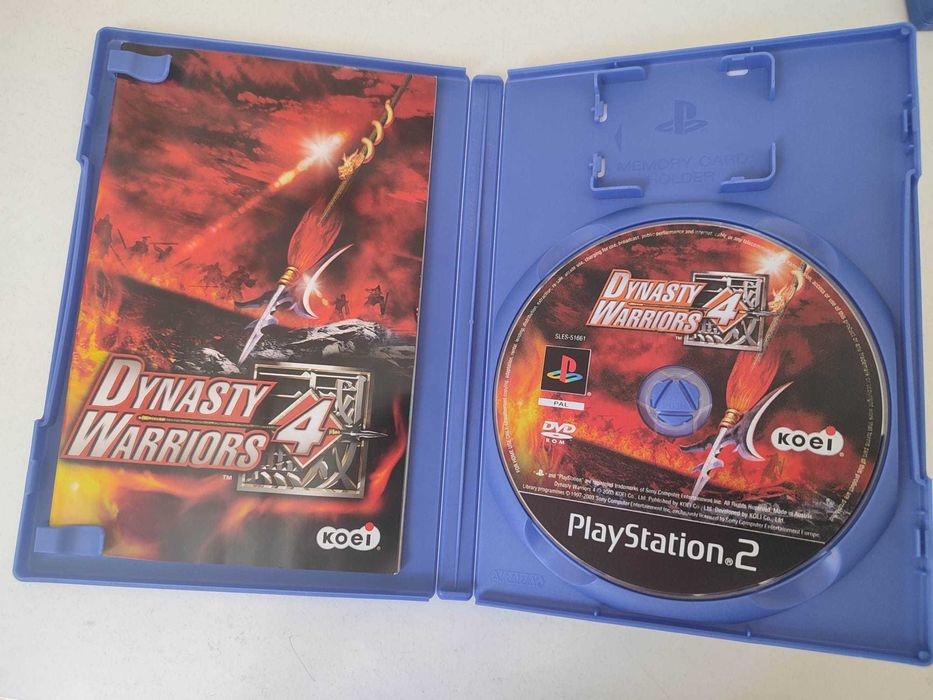 PS2 - Dynasty Warriors 4