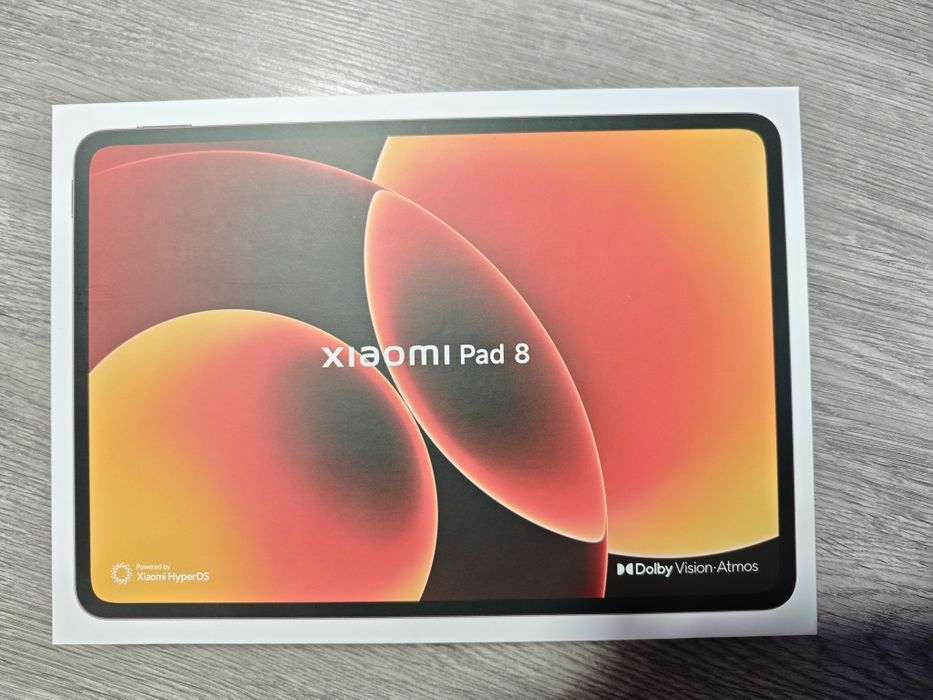 Tablet Xiaomi Pad 8 8GB/128GB  11.2 cala NOWY ZAPLOMBOWANY