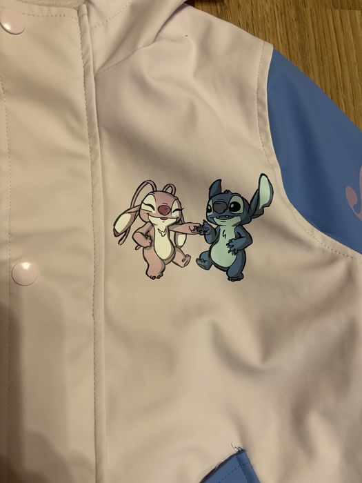 Курточка/куртка/дощовик Primark Стіч 3/4р, стан ідеальний