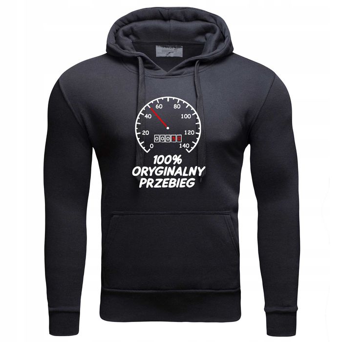 TShirt/Bluza "100% Oryginalny przebieg"