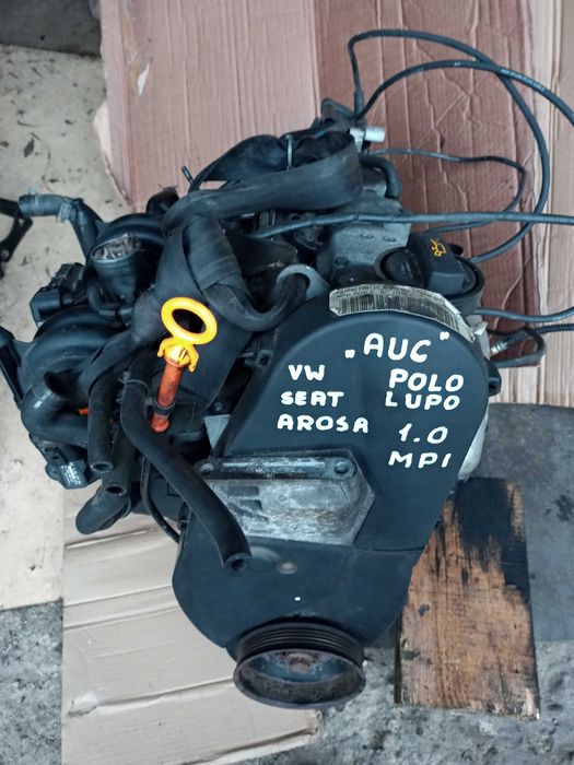 Silnik 1.0MPI, 1.0E, 1.4E, 1.4-16V volkswagen Polo, Lupo, seat Arosa.
