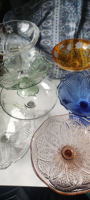 Конфетницы на ножке из Ссср