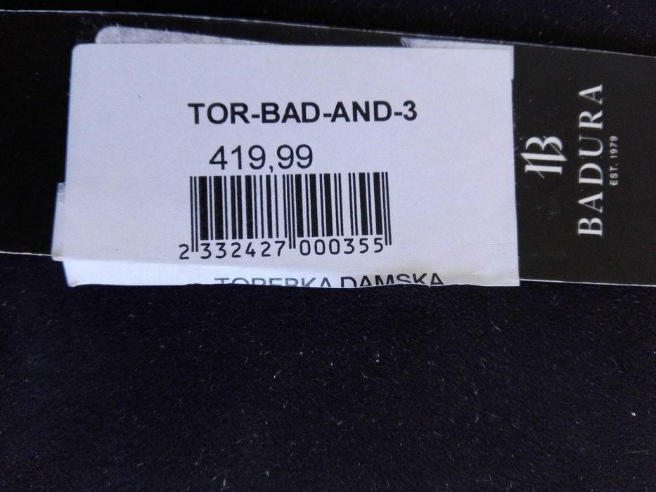 Torebka damska Badura