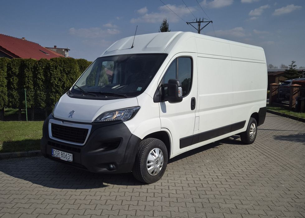 Ładny Boxer Avantage plus edition Led, kamera,czujniki, ducato, jumper