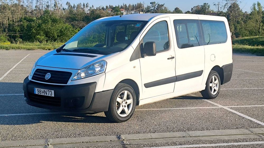 Fiat Scudo, 6 lugares, 2009