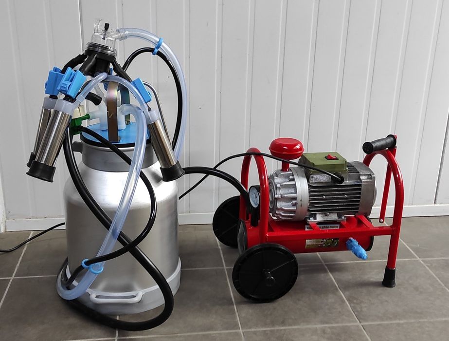 Доильный аппарат , доїльний апарат до 20 корів