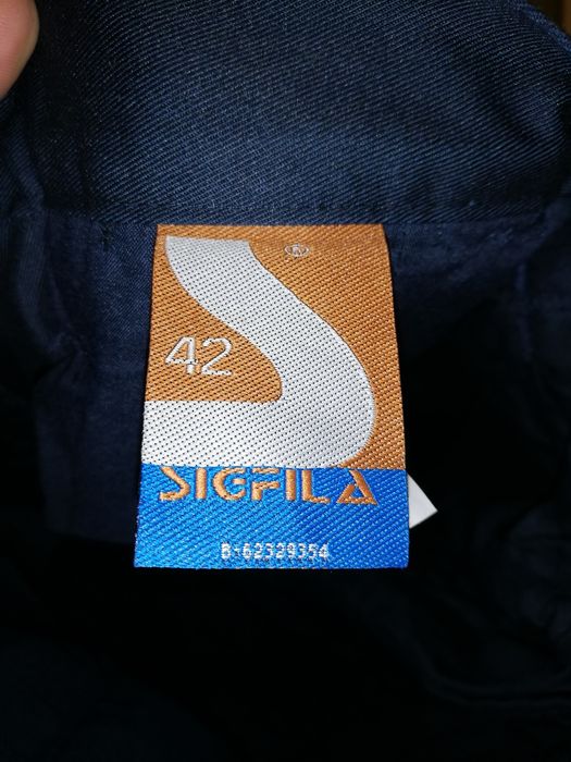 Calça multibolsos reforçadas T-42 - nova