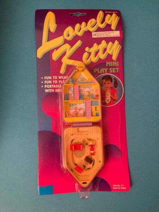 Conjuntos Lovely Kitty estilo Polly Pocket Anos 80 / 90