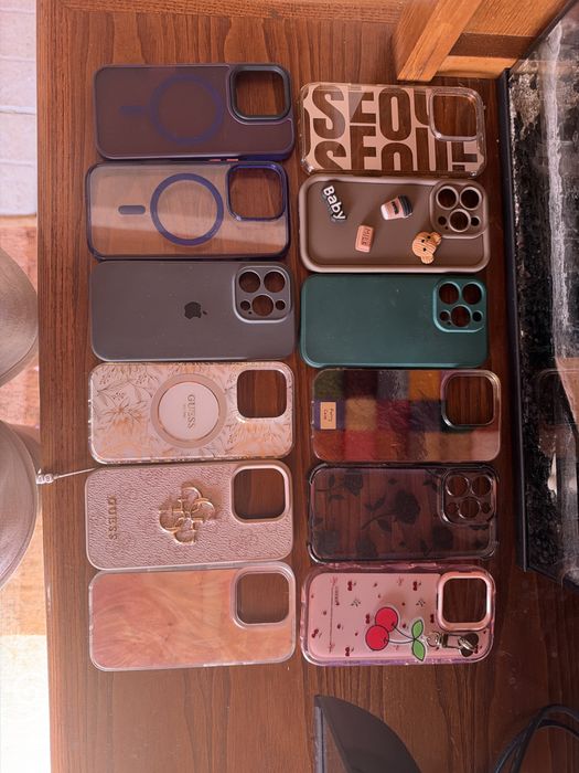 Capas iphone 16 pro