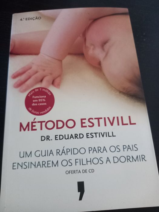 Método Estivill livro