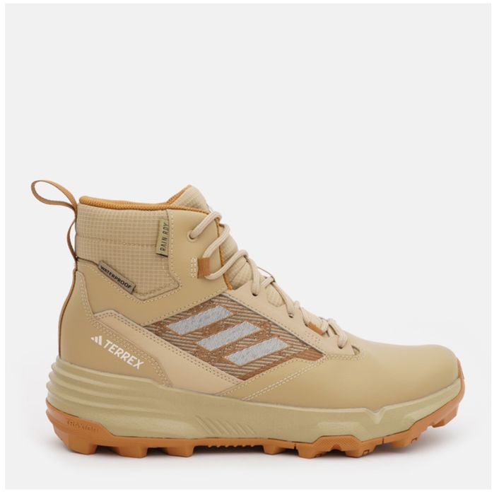 Мужские ботинки для туризма Adidas Terrex Unity Lea Mid IF4978 44.5 M1