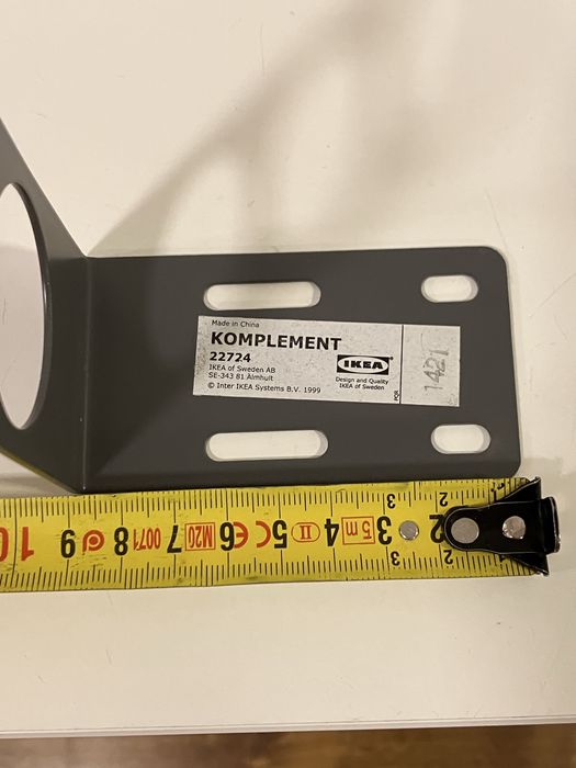 Komplement IKEA drążek