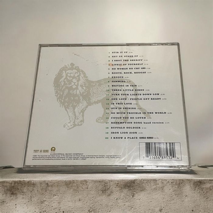 Bob Marley & The Wailers – Legend – CD Original
