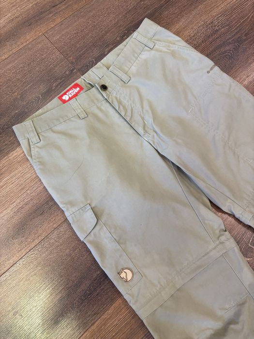 Карго штани трансформери Fjallraven