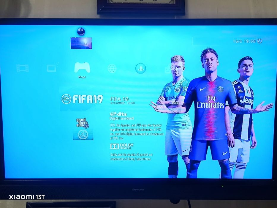 PlayStation 3,fat.300gb.HEN.В отличном рабочем состоянии.
