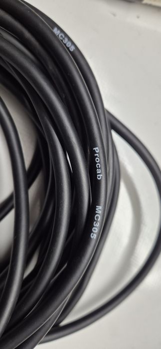 Przewody kable sygnałowe 2 x XLR  10 m