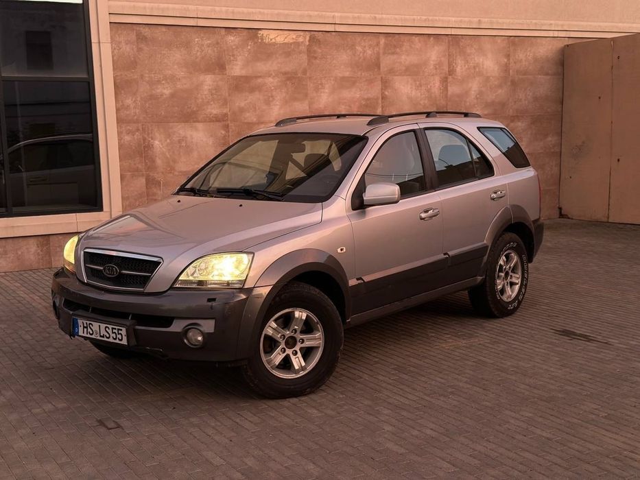 Kia Sorento 2,5 tdi