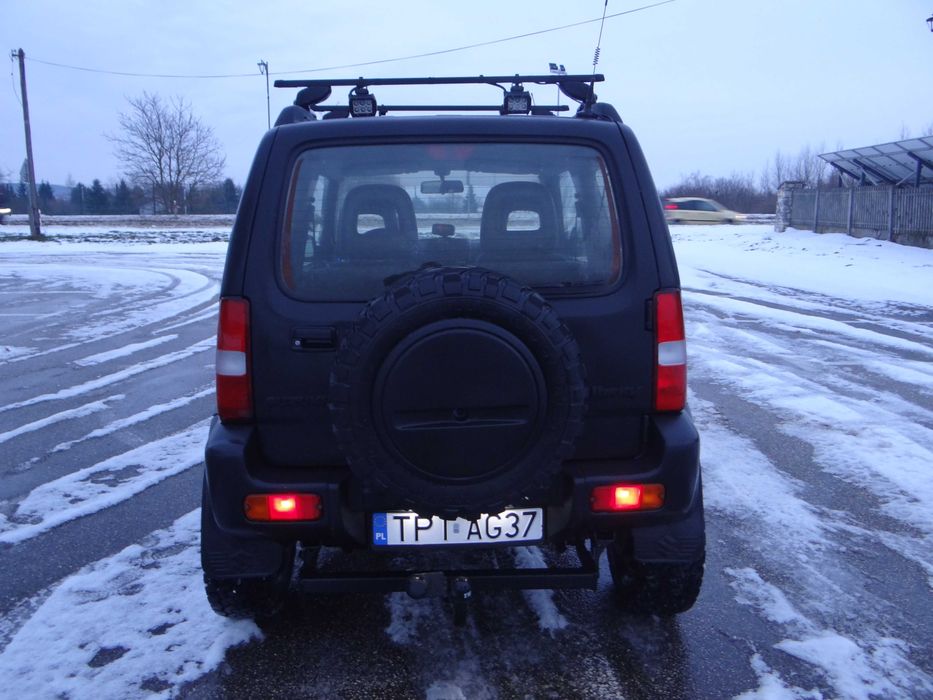 Suzuki Jimny 1,3 ben gaz full przerobiony git autko
