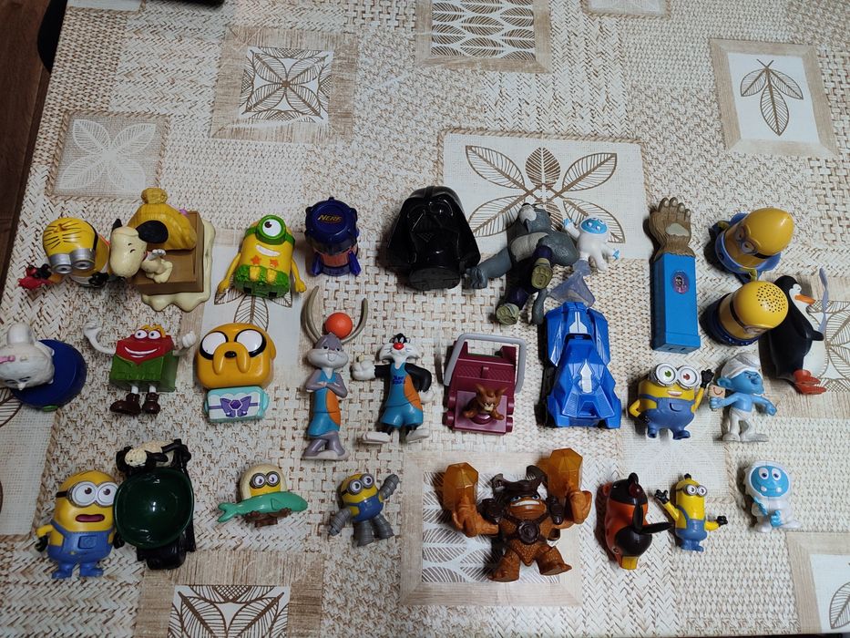 Игрушки с Макдональдс