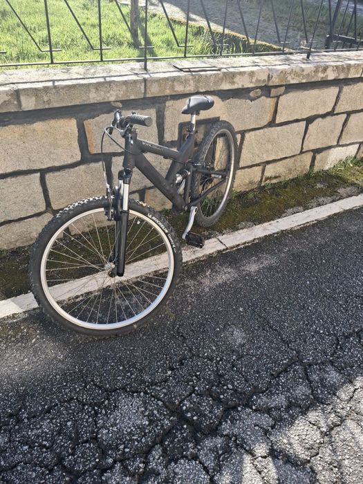 bicicleta full suspensão antiga