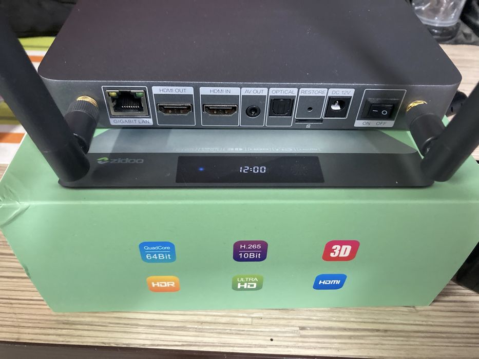 Zidoo X9S Odtwarzacz multimedialny ! Stan bardzo dobry !