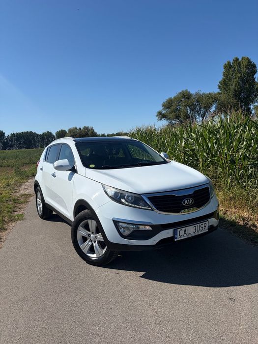 Kia Sportage Sprzedam Kia Sportage 3 1.7crdi bardzo dobry stany niski przebieg