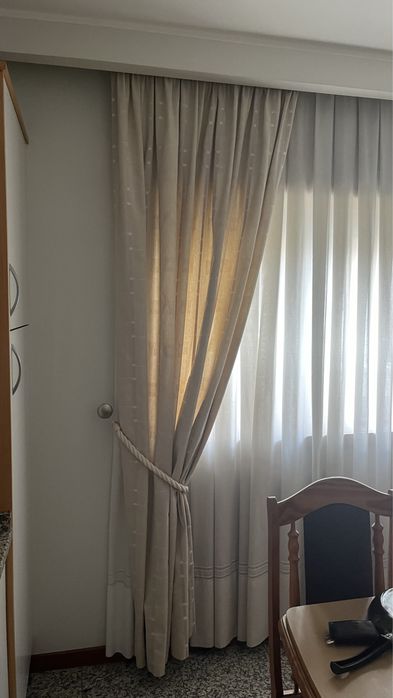 Cortinados decorativos usados