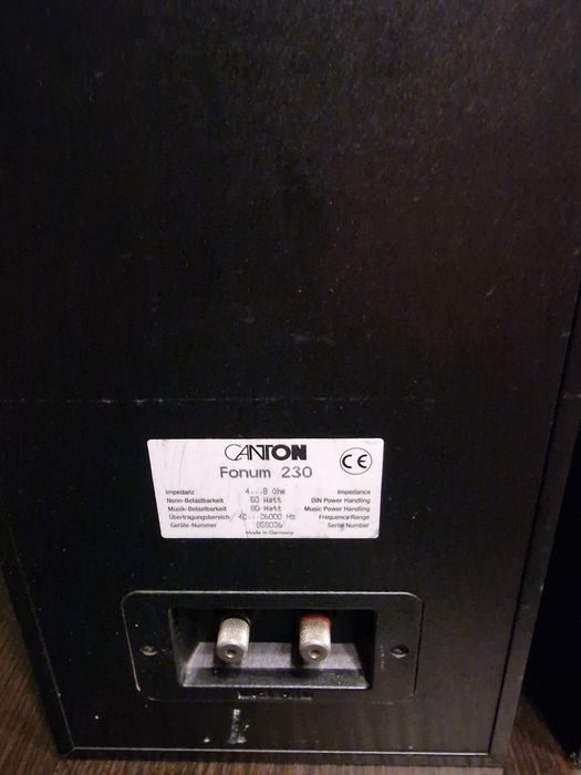 CANTON  Fonum 230