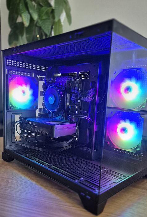 Pc Gaming i5 12ª/ RTX 5060/ 16GB/ SSD+HDD garantia