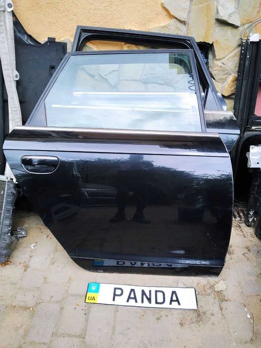 наявність!  Audi A6 C6 двері дверка передня задня ліва права дверь