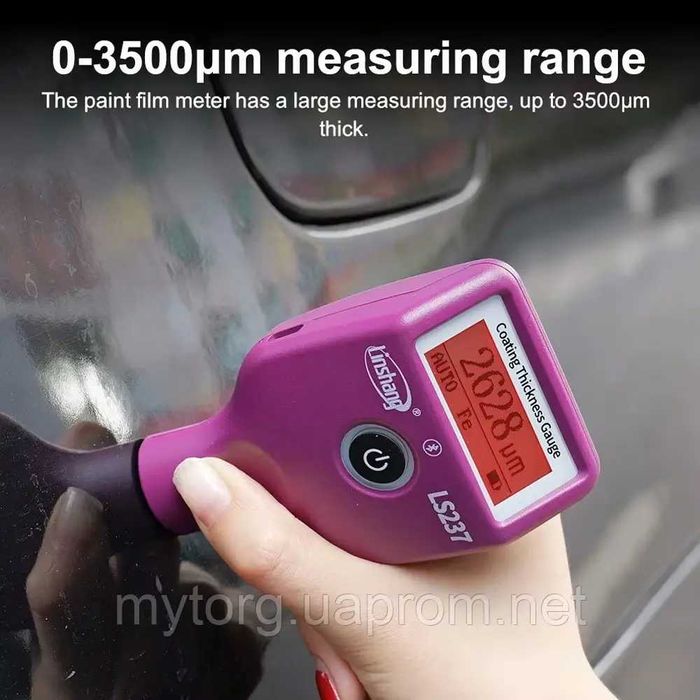 Товщиномір фарби професійний Linshang LS237 новий в наявності