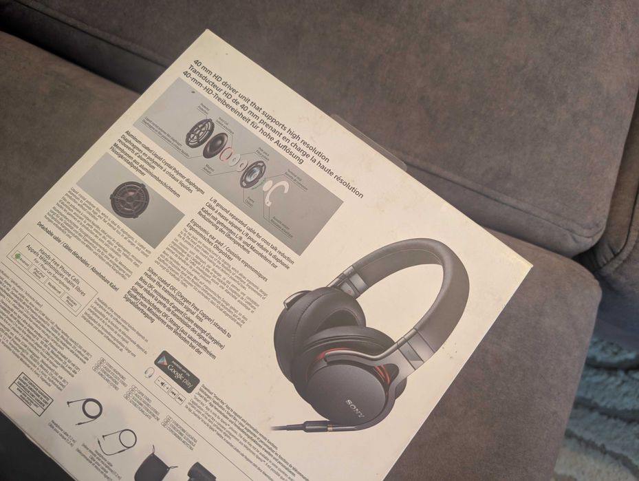 SONY MDR-1R dobry stan