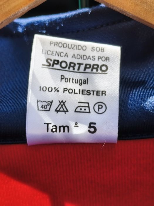 Casaco Adidas Tamanho L Verde/Vermelho/Azul/Branco SPORTPRO PORTUGAL