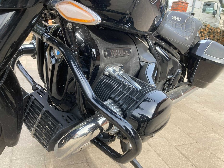 motocykl BMW R18 B, rok produkcji 2022, 4024 km