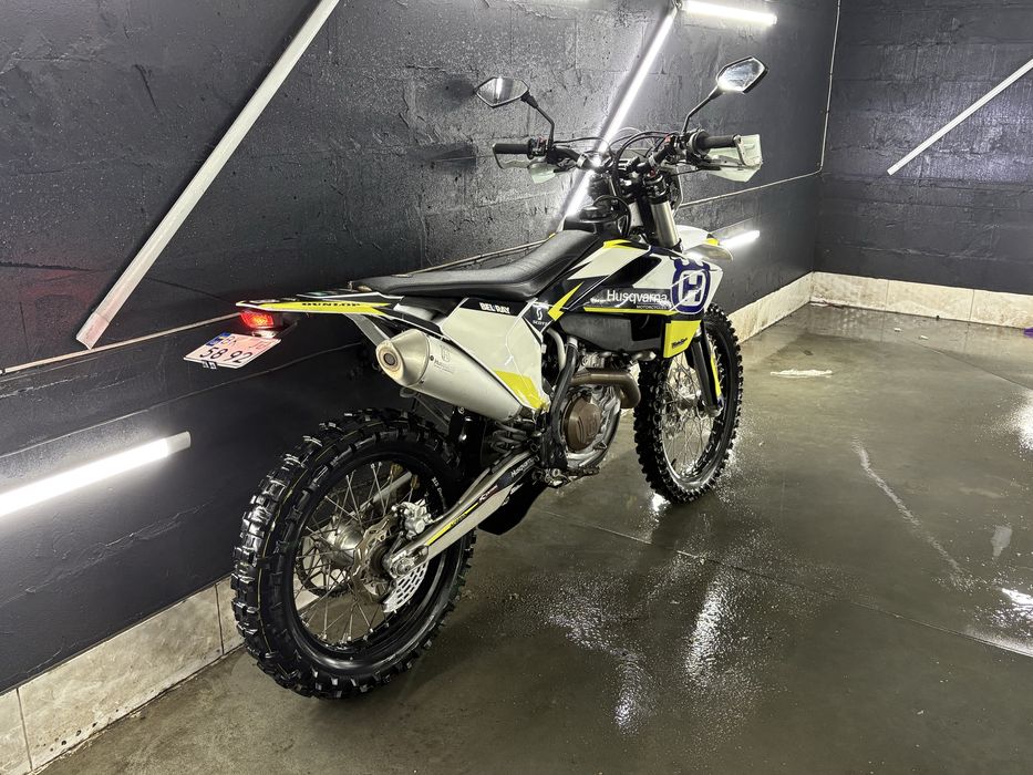 2016 husqvarna fe501 ендуро зареєстрована gas gas ktm exc500