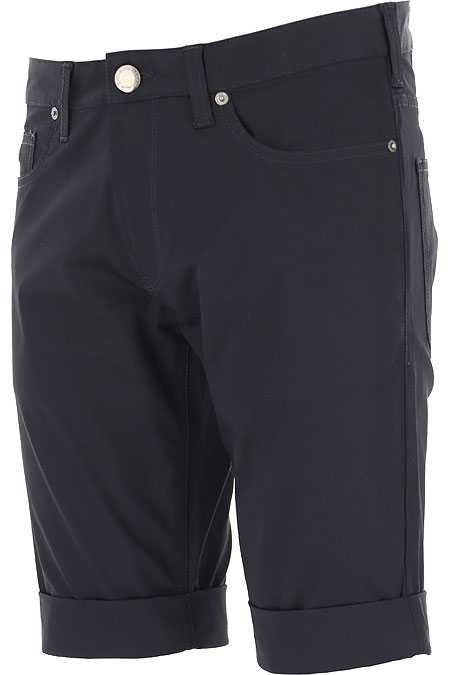 EMPORIO ARMANI męskie bermudy spodenki BLU NAVY