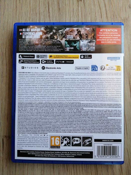 Batlefield 6 PS5