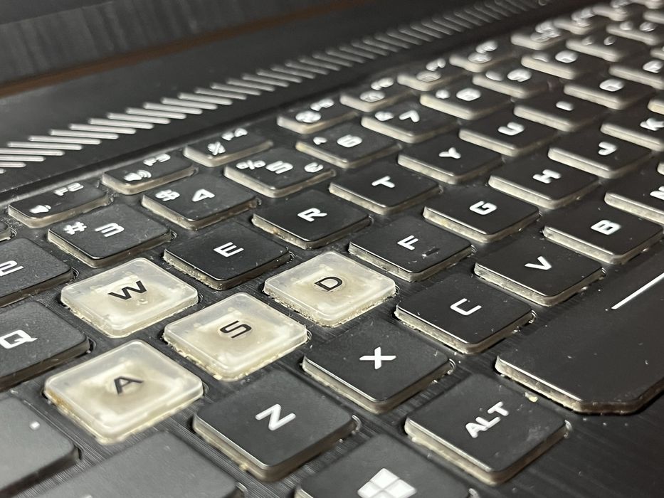 Asus TUF Gaming FX505DV.