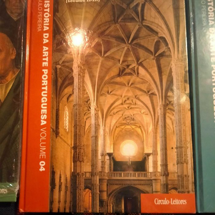 coleção 10 volumes - História da Arte Portuguesa, Círculo de Leitores