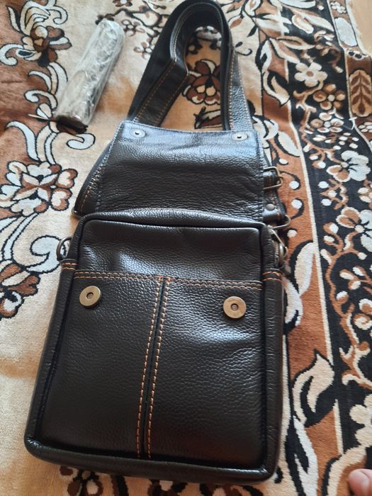 Продам шкіряну сумку