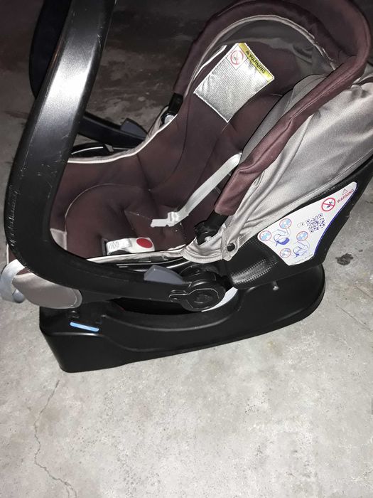 Cadeira de carro da Chico para bébes